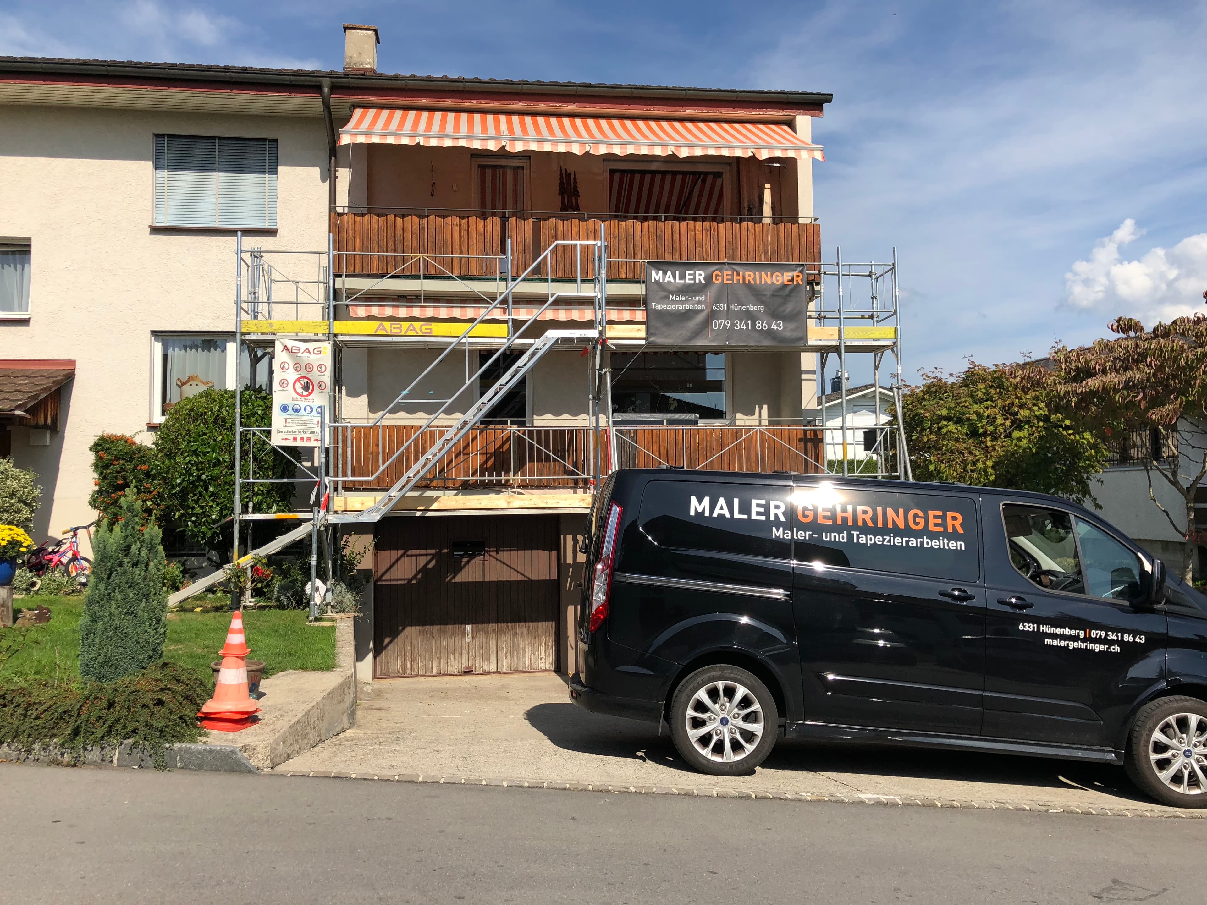 Logo Maler Gehringer AG