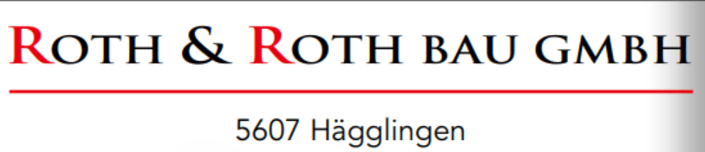 Logo Roth & Roth Bau GmbH