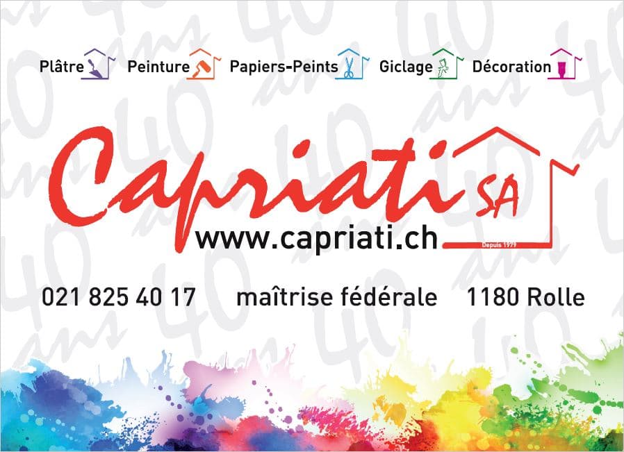 Logo Capriati SA