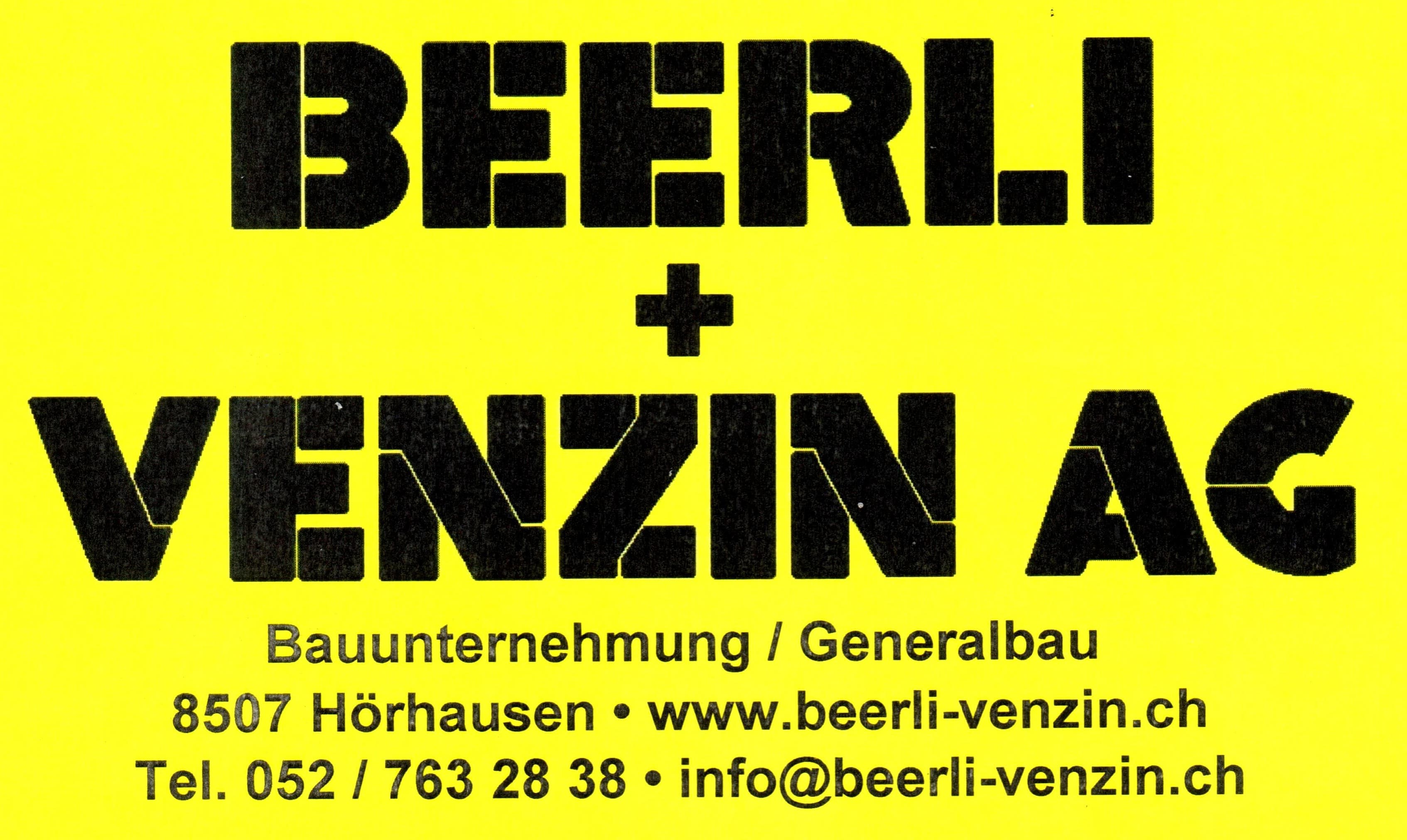 Logo Beerli + Venzin AG