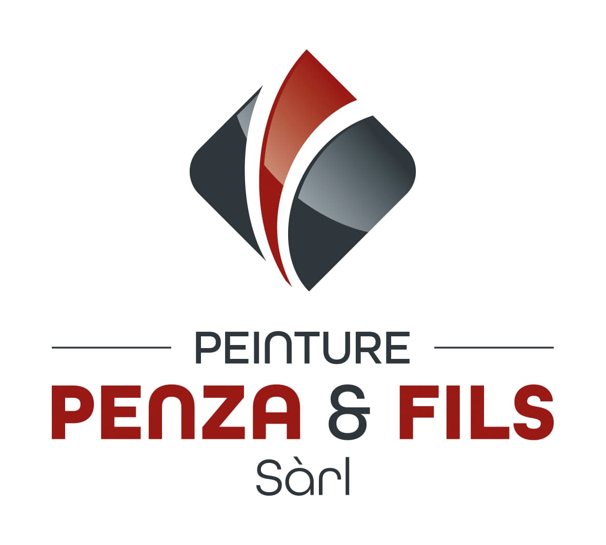 Logo Peinture Penza & fils Sàrl