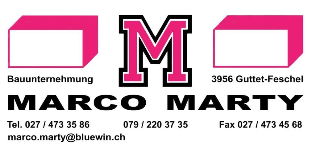 Logo Marty Marco