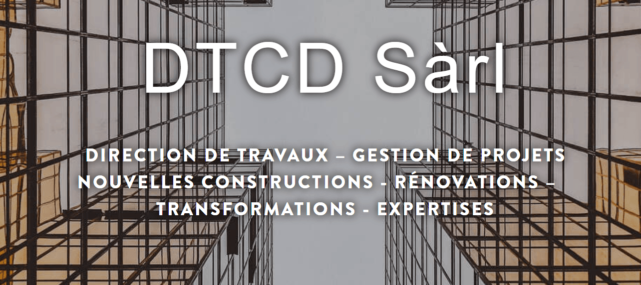 Logo DTCD Sàrl
