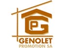 Logo GENOLET PROMOTION SA