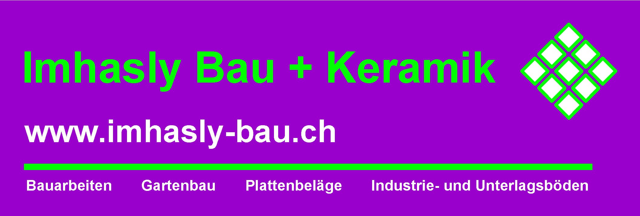 Logo Imhasly Bau + Keramik GmbH