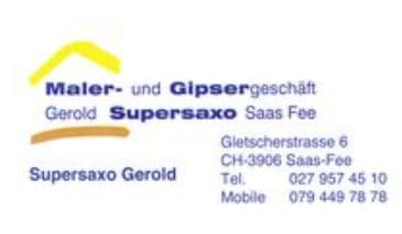 Logo Supersaxo Gerold