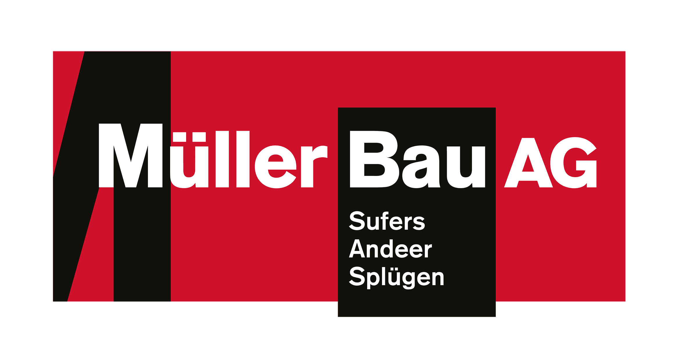 Logo Müller Bau AG