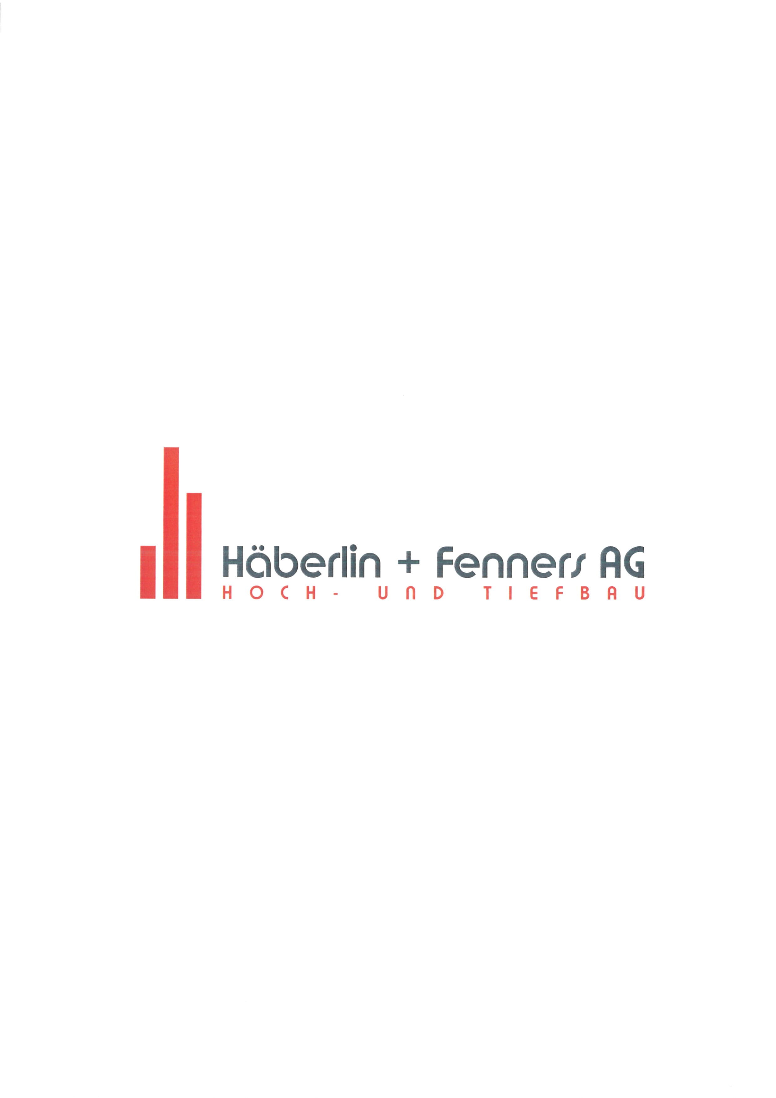 Logo Häberlin+Fenners AG
