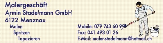 Logo Malergeschäft Armin Stadelmann GmbH