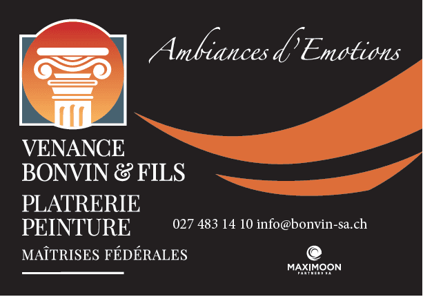 Logo Bonvin Venance & Fils SA