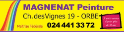 Logo Magnenat Peinture Sàrl