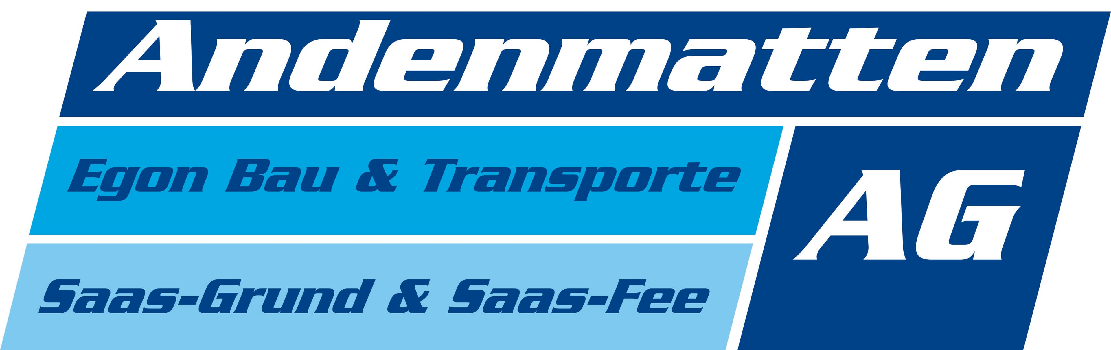 Logo Andenmatten Egon Bau und Transport AG