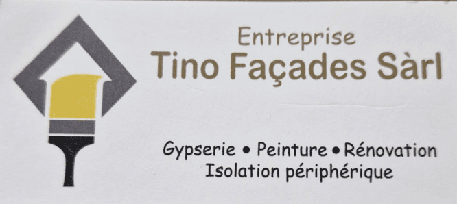 Logo Tino Façades Sàrl