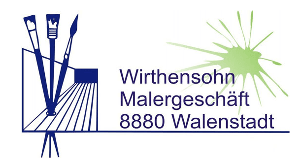 Logo Wirthensohn Malergeschäft