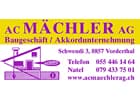 Logo AC Mächler AG