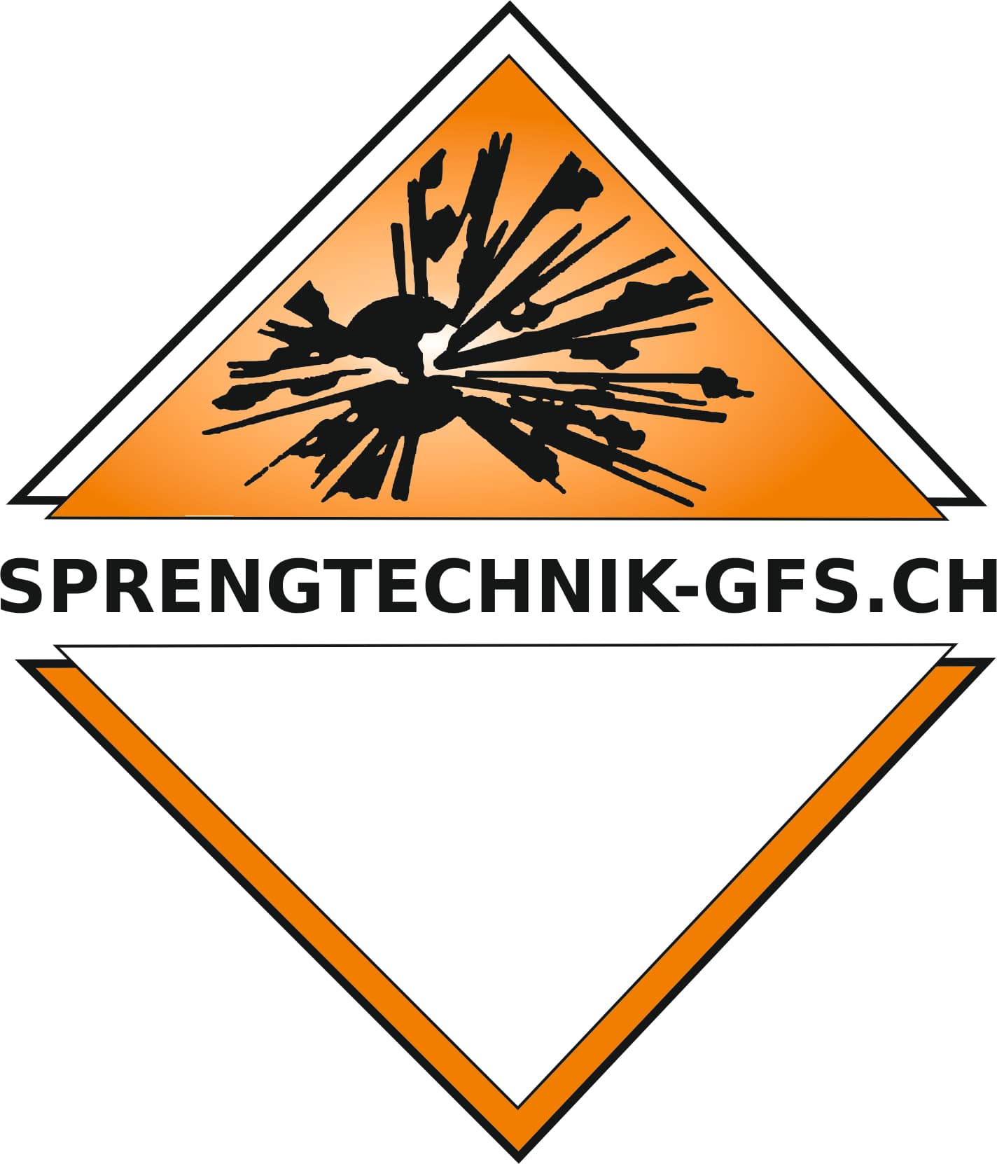 Logo Sprengtechnik GFS AG