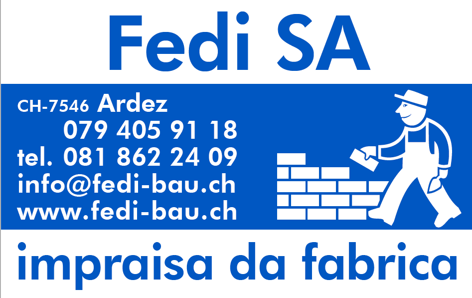 Logo Fedi impraisa da fabrica SA