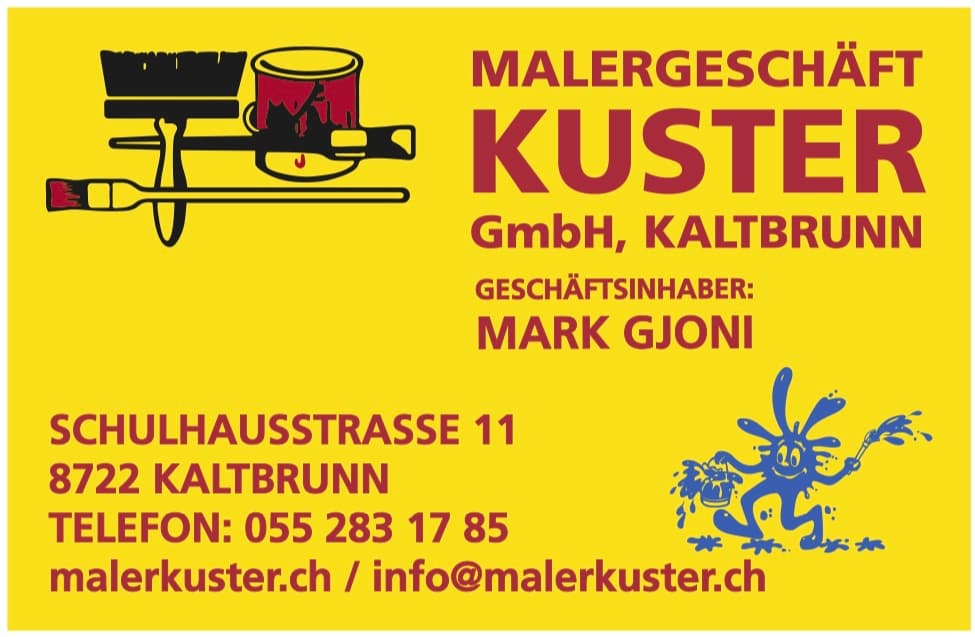 Logo Kuster GmbH, Kaltbrunn